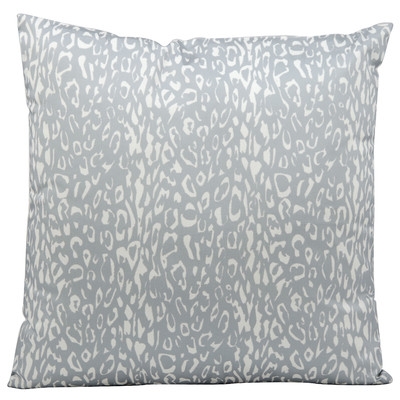 Leopard Print Indoor/Outdoor Throw Pillow - Image 0