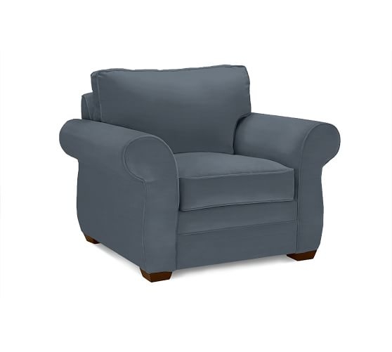 PEARCE UPHOLSTERED ARMCHAIR - Image 0