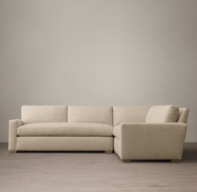 THE PETITE MAXWELL UPHOLSTERED CORNER SECTIONAL - Image 0