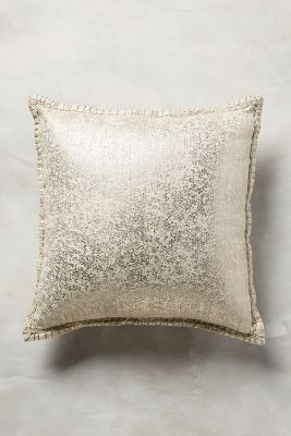 Crackled Patina Pillow - Image 0