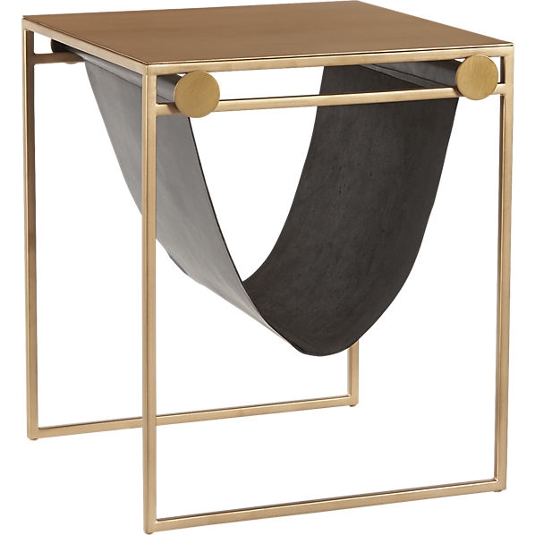 SAIC sling nightstand-side table - Image 0