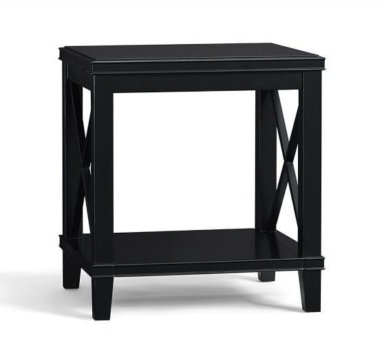 CASSIE SIDE TABLE - BLACK - Image 0