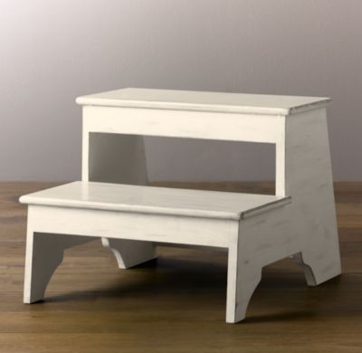 weathered step stool - Image 0