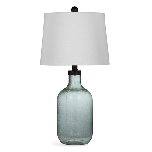 Sevanna 25" H Table Lamp with Empire Shade - Image 0