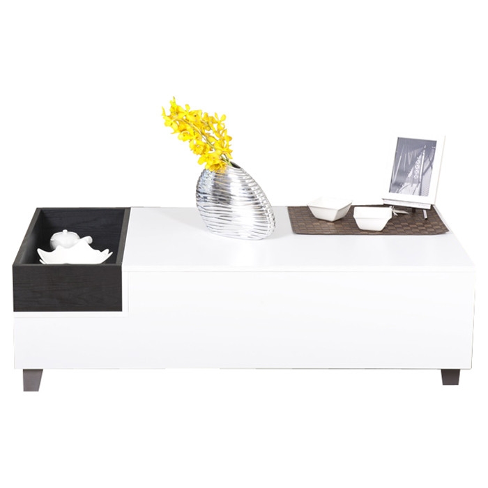Jordan Coffee Table in White - Image 0