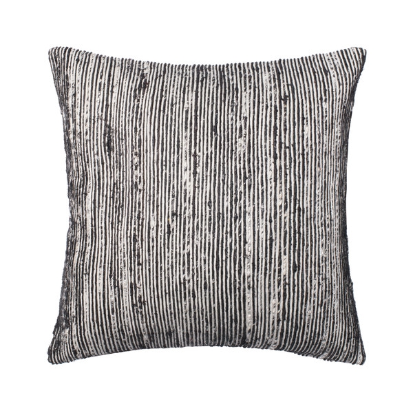 Strip Throw Pillow - 22" H x 22" W - Insert Included - Image 0