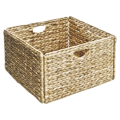 Woven Hyacinth Storage Basket - Image 0