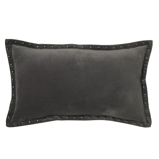 Studded Velvet Pillow Cover - Image 0
