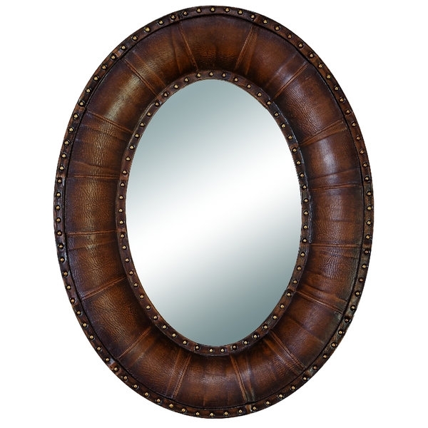 Oval Wall Mirror - Image 0
