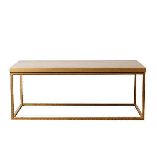 Coffee Table - Gold - Image 0