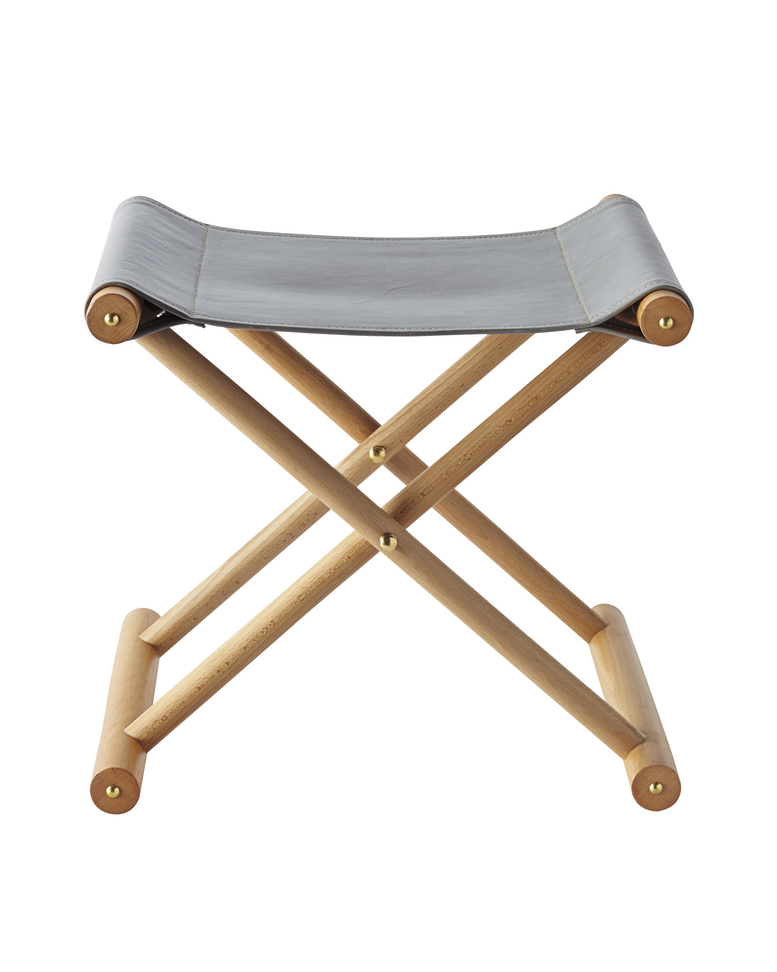 Cooper Leather Stool - Image 0