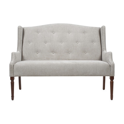 Collette Settee-Grey - Image 0
