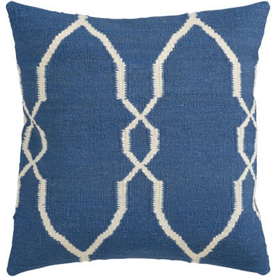 Juxtaposed Geometric Throw Pillow-18''x 18"-Polyester/Polyfill insert - Image 0