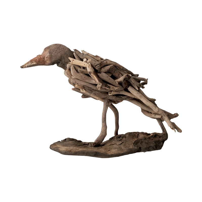 Natural Driftwood Bird - Image 0