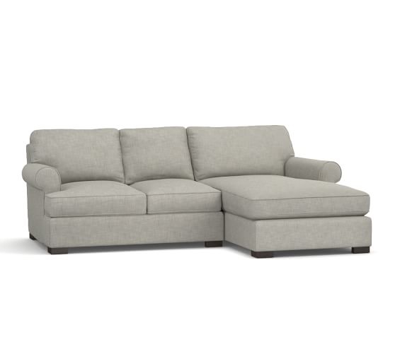 TOWNSEND 2-PIECE CHAISE SECTIONAL - Right sofa with chaise sectional - Image 0