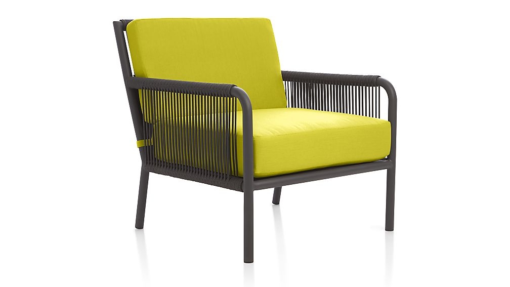 Morocco Lounge Chair with Sunbrella Â® Cushion - Image 0