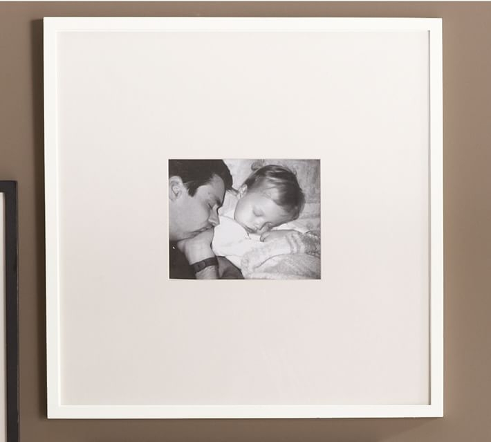 Wood Gallery Oversized Picture Frame- 25" x 25" - Image 0