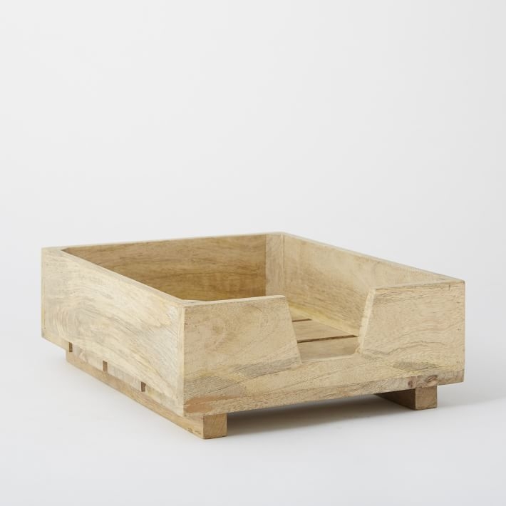 Crated Office Collection - Paper Tray - Image 0