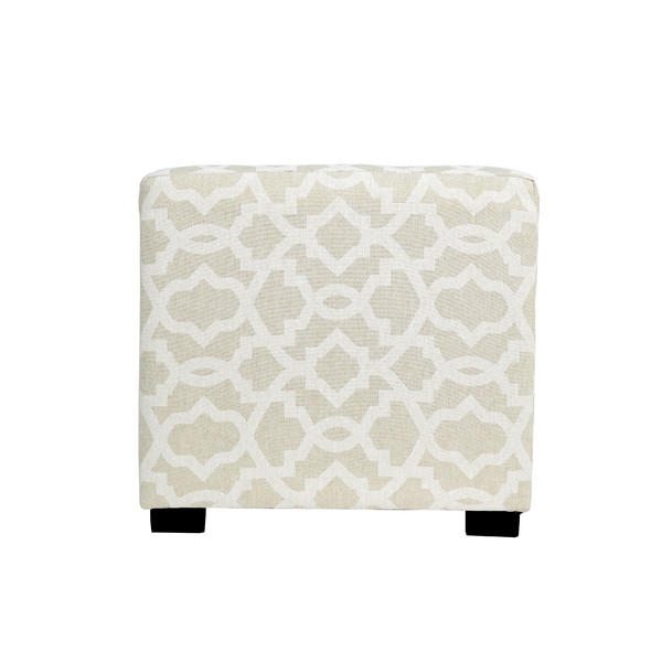 Sheffield 4 Button Tufted Ottoman - Image 0