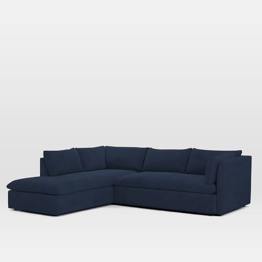 Shelter 2-Piece Terminal Left Chaise Sectional - Image 0