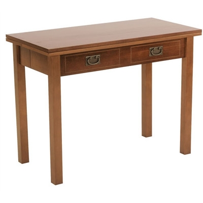 Mission Style Expanding Dining Table - Image 0