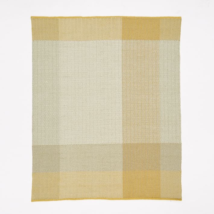 Margo Selby Balanced Weave Wool Rug, 8'x10' - Image 0