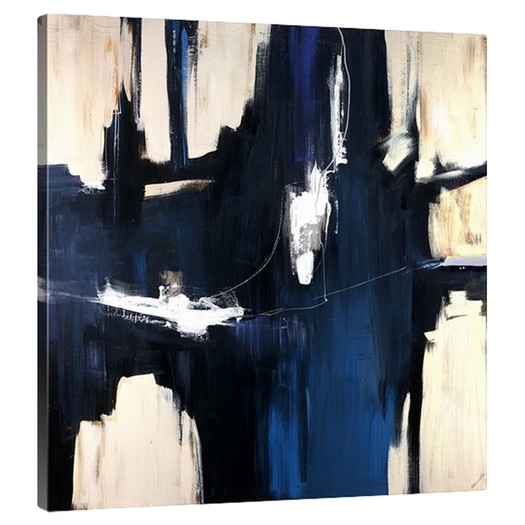 Caves by Sydney Edmunds Painting Print on Gallery Wrapped Canvas - Image 0