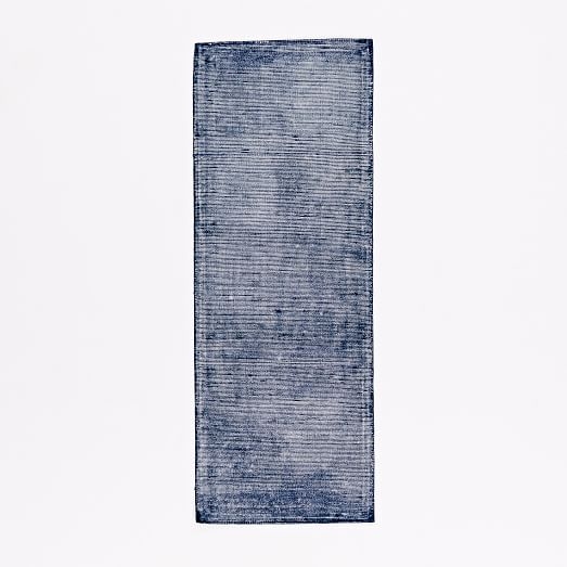 Blurred Lines Wool Rug - 2.5'x7' - Image 0