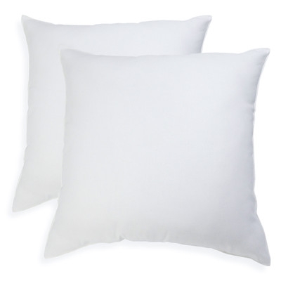 Euro Pillow - Set of 2 - 26" H x 26" W - Polyester/Polyfill - Image 0