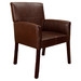 Accent Leather Arm Chairby InRoom Designs - Image 0