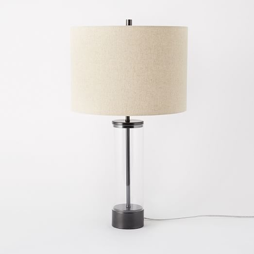 Acrylic Column Table Lamp - Image 0