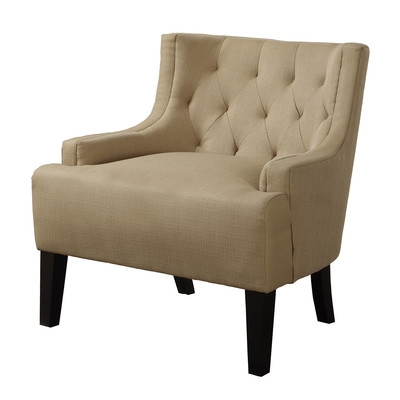 Bobkona Ansley Blended Linen Arm Chair - Image 0
