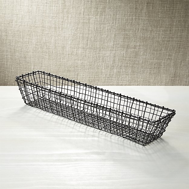 Bendt Rectangle Basket - Image 0
