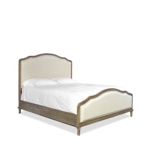 Devon Upholstered Panel Bed - King - Image 0