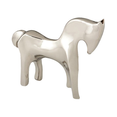 Horse Silver Figurine - Image 0