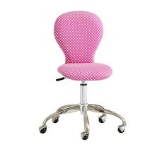 Upholstered Round Task Chair - Image 0