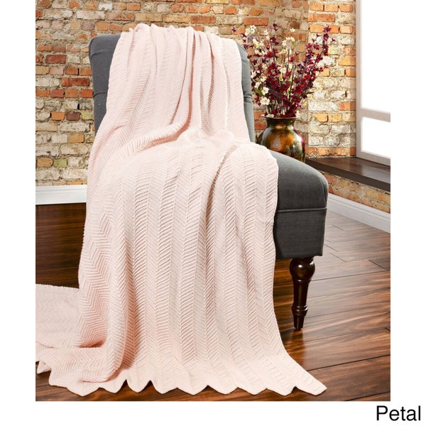 Bedford Cottage Kittery Collection Throw - Petal - Image 0