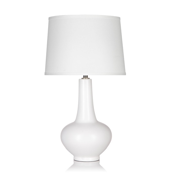 Hiromi 28" H Table Lamp with Empire Shade - Image 0