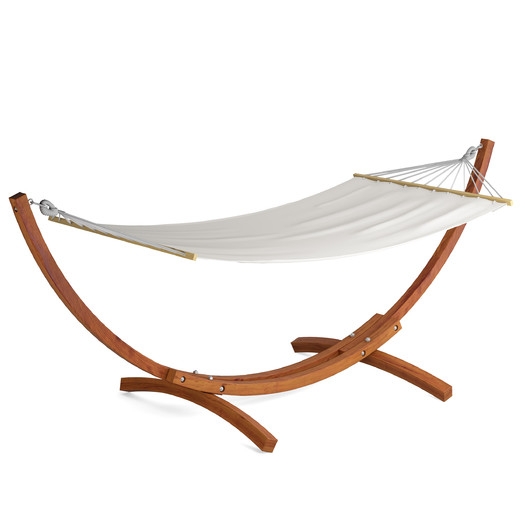 Wood Canyon Patio Hammock with Stand - Image 0