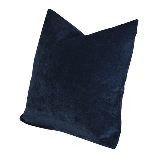 Padma Throw Pillow Blue Bell, 20" H x 20". Polyester insert - Image 0