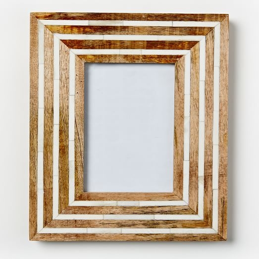 Wood + Bone Frames - 5" x 7" - Image 0