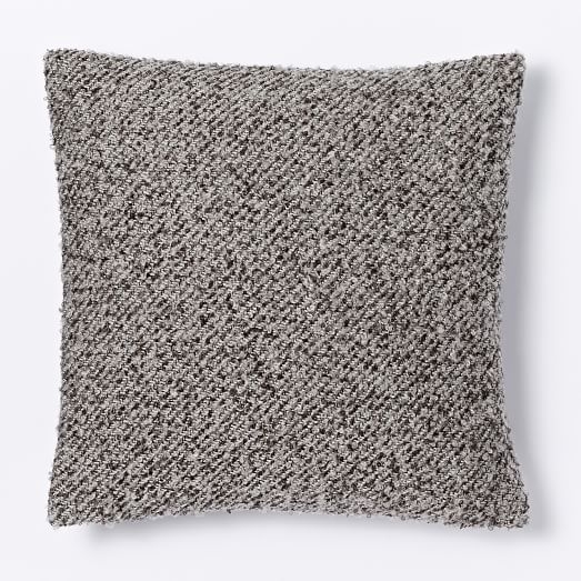 Heathered Boucle Pillow Cover - Image 0