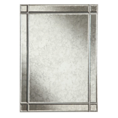 Florentine Rectangular Wall Mirror - Image 0
