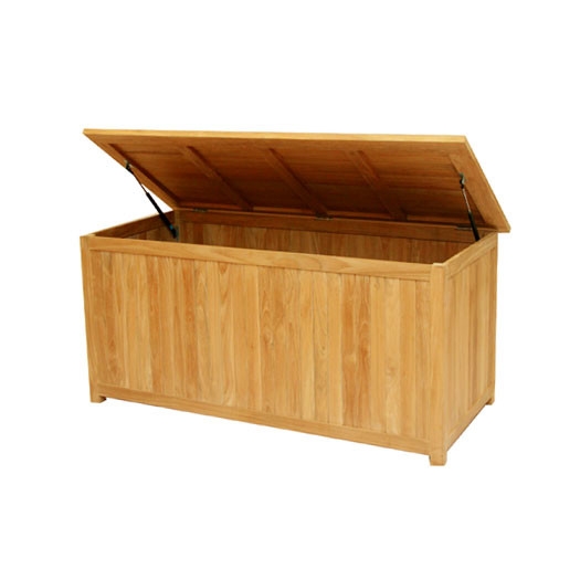 Essential Teak Deck Box - Image 0