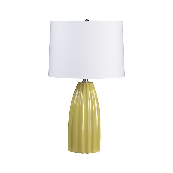 Ella White Table Lamp - Image 0