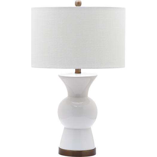 Berkeley Table Lamp - Lily White - Image 0