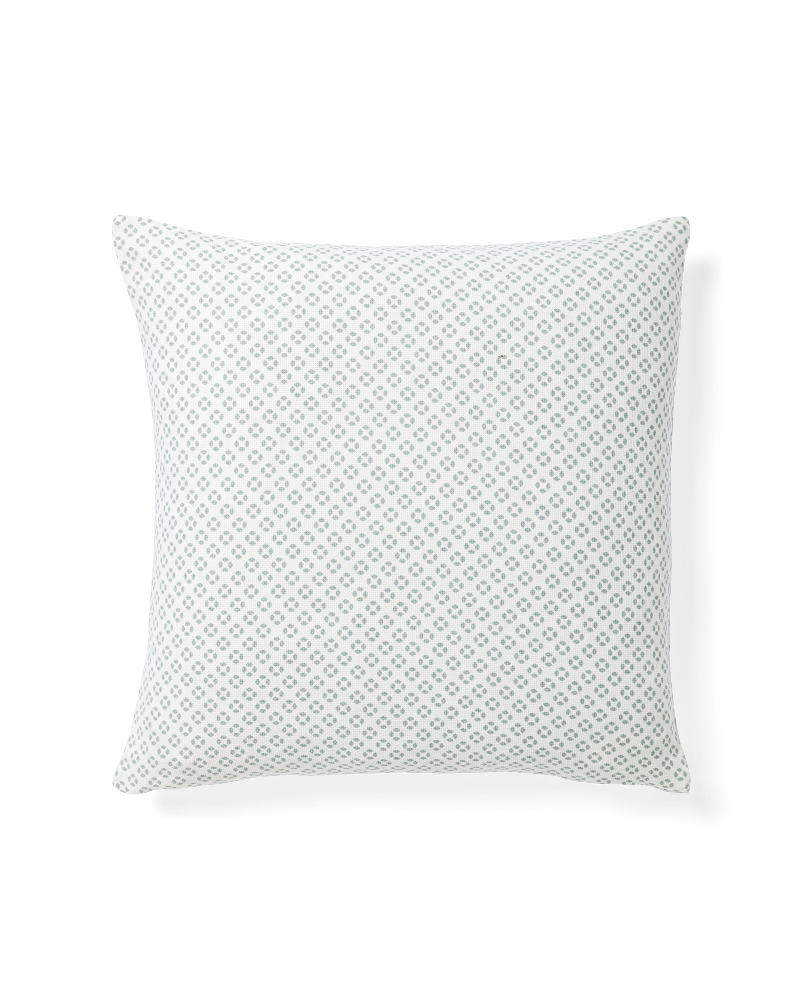 Cut Circle Outdoor Pillow Cover - Image 0