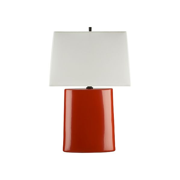 Boka Persimmon Table Lamp - Image 0