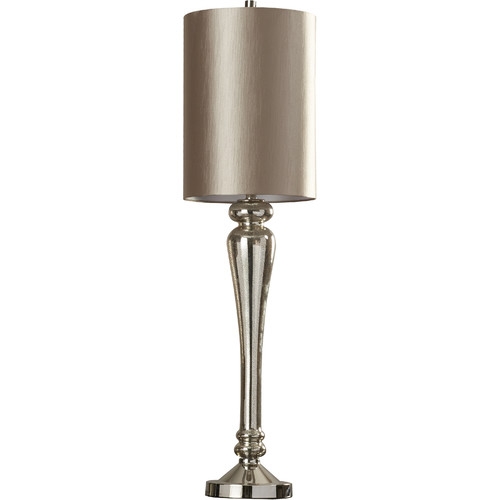 Miyoshi 40" H Table Lamp with Drum Shade - Image 0