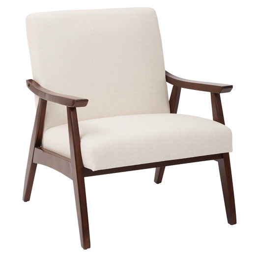 Davis Arm Chair - Linen - Image 0